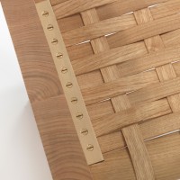 <a href="https://www.galeriegosserez.com/artistes/maerl.html"> Maërl</a> - Sépia - Banc (Châtaignier)